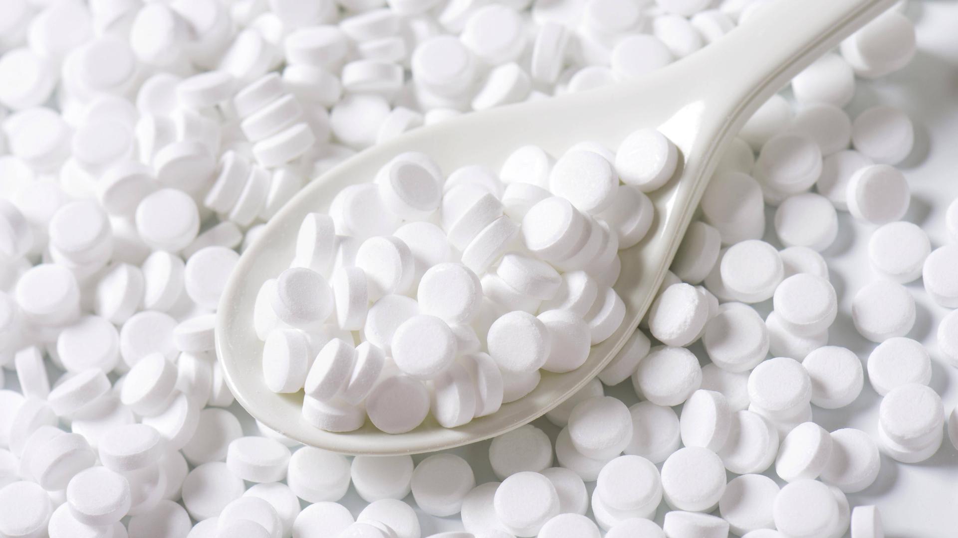 Süßstoff-Tabletten