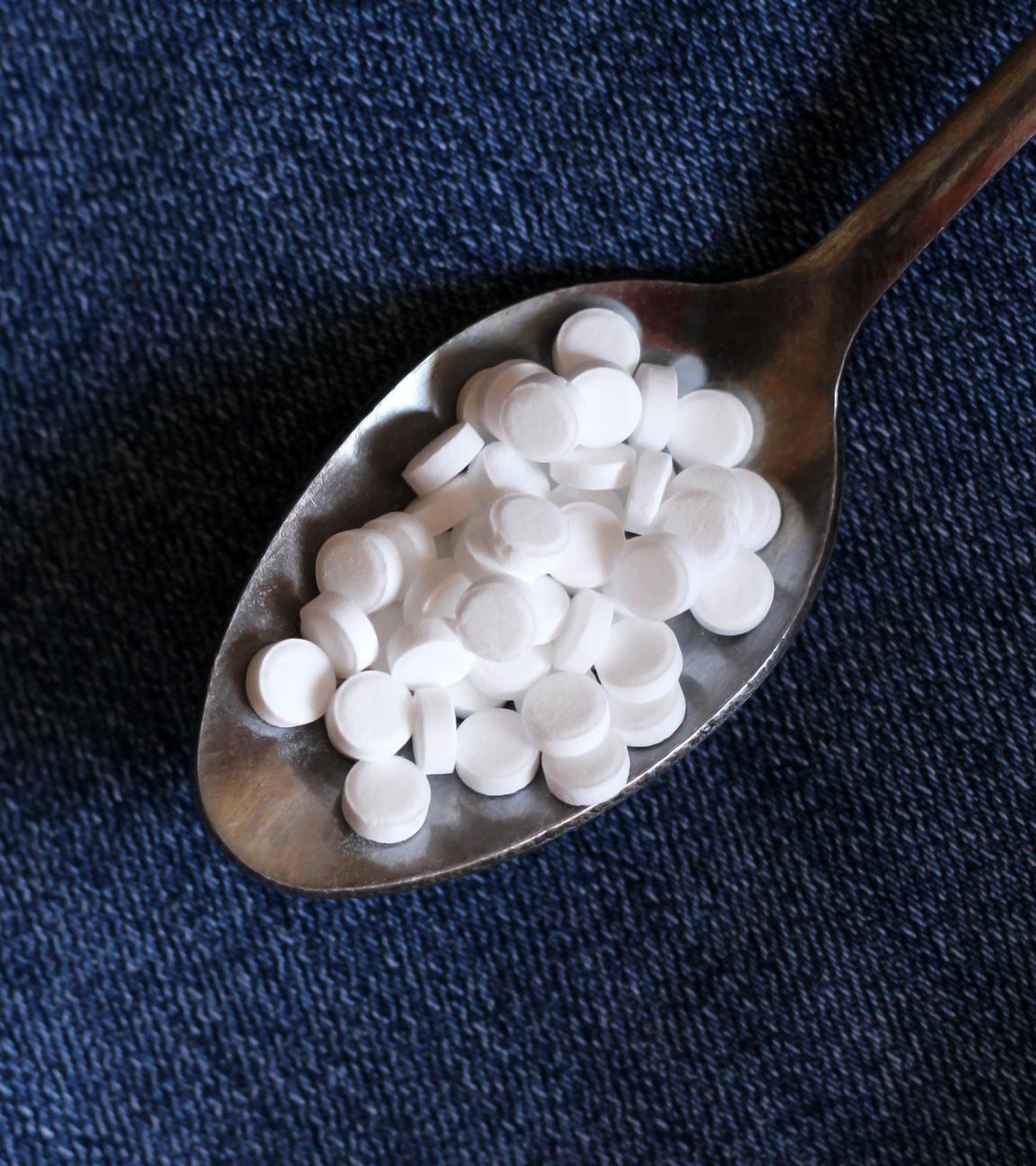 Süßstoff, Tabletten, Sorbit