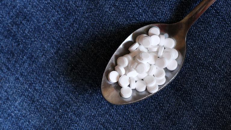 Süßstoff, Tabletten, Sorbit
