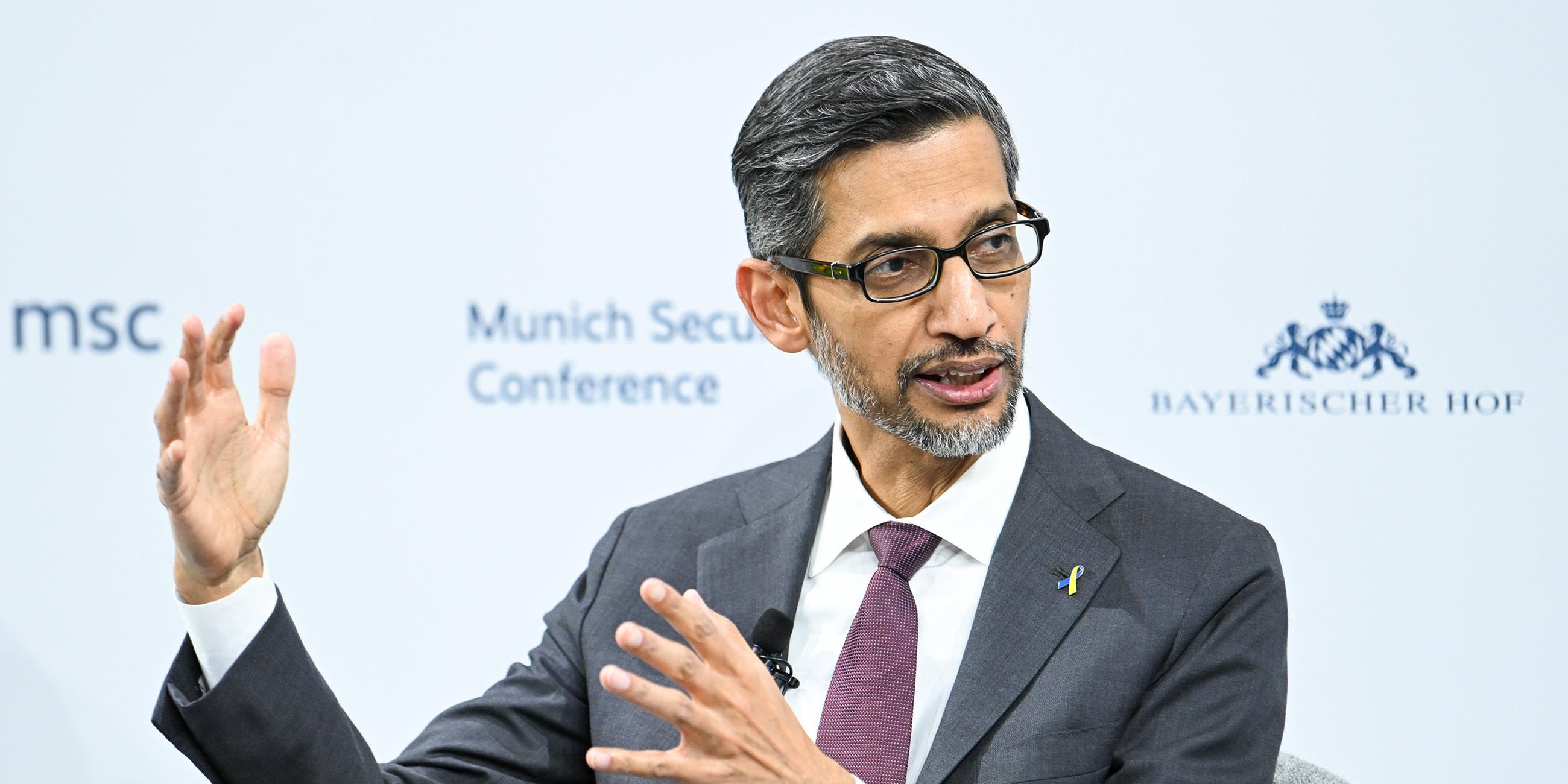 Sundar Pichai