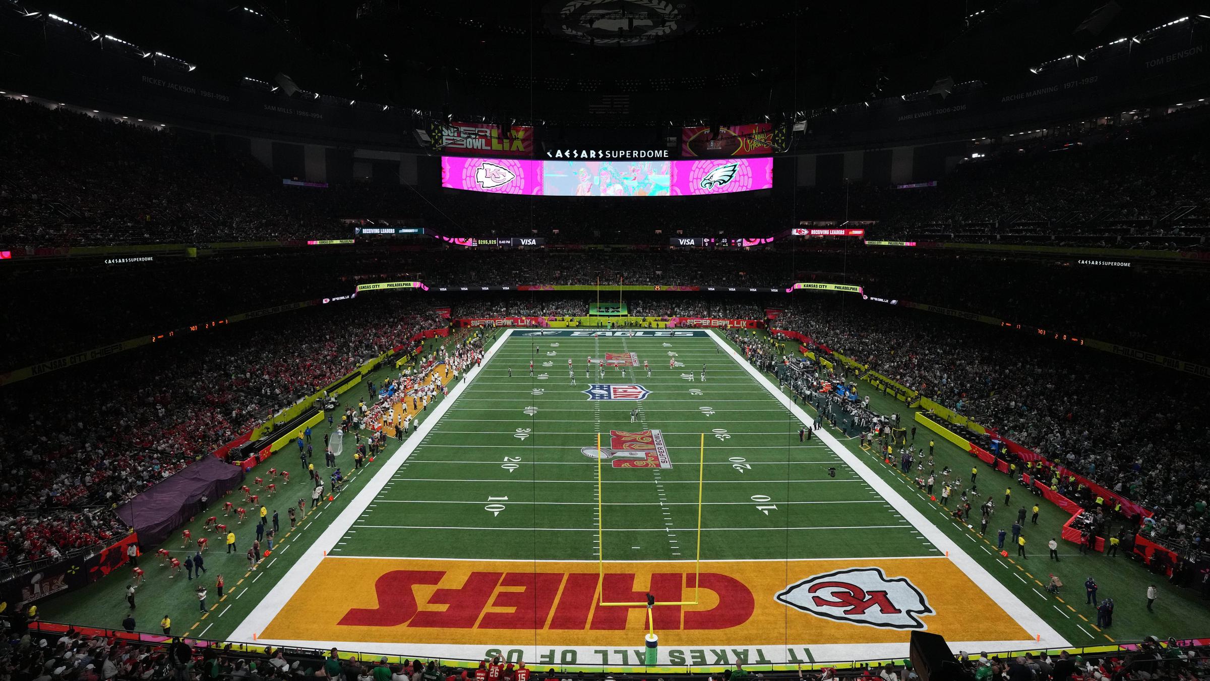 Superdome in New Orleans