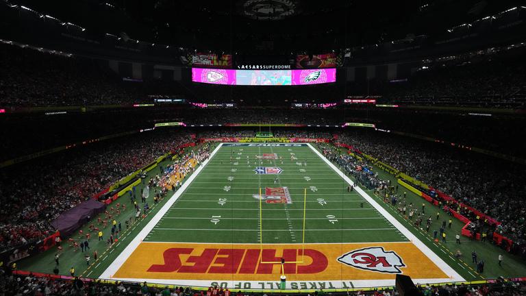 Superdome in New Orleans