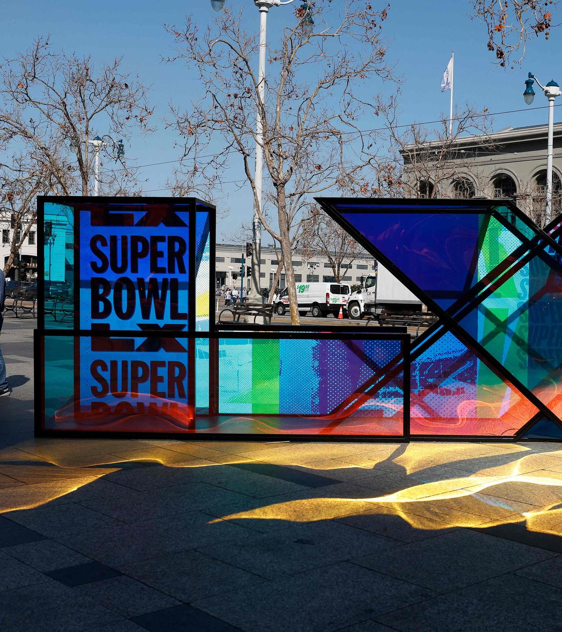 Super Bowl Week Underway As Bay Area Prepares For Big Game