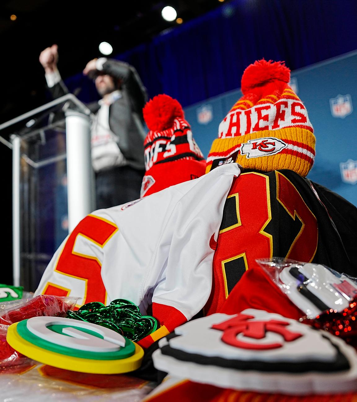 Fanartikel zum Superbowl LIX