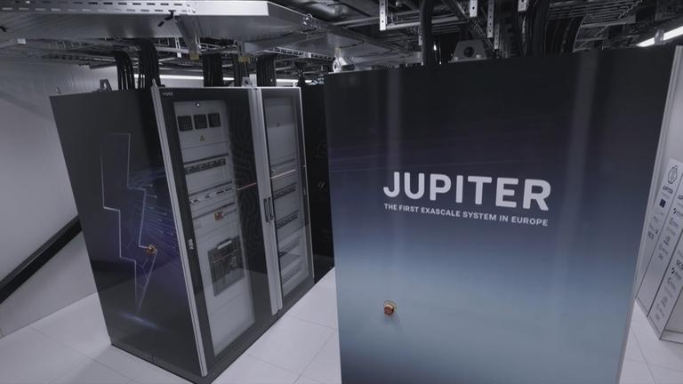 Supercomputer Jupiter