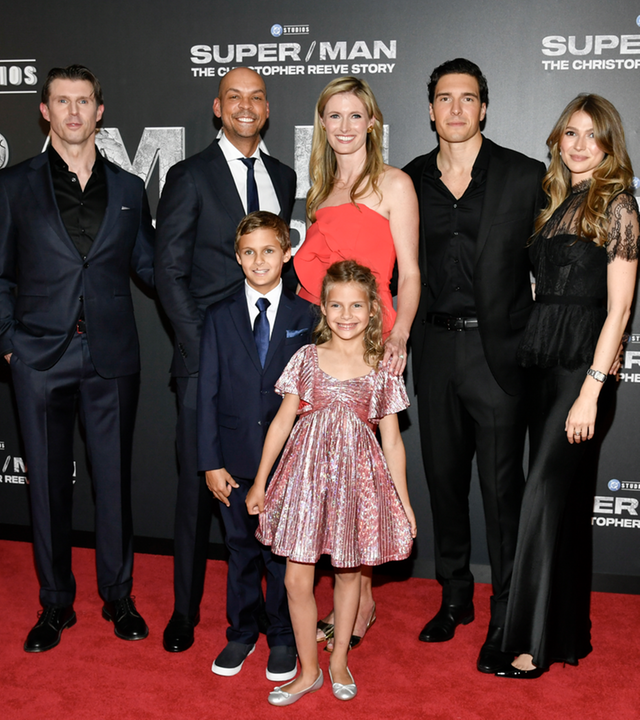 Familie von Christopher Reeve