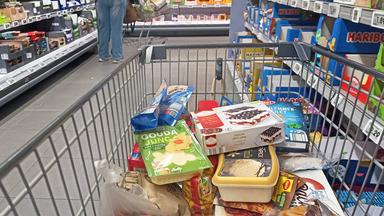 Ein Supermarkt in Deutschland