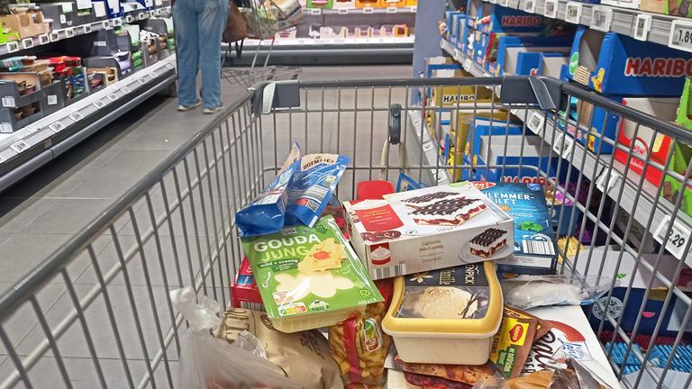 Ein Supermarkt in Deutschland