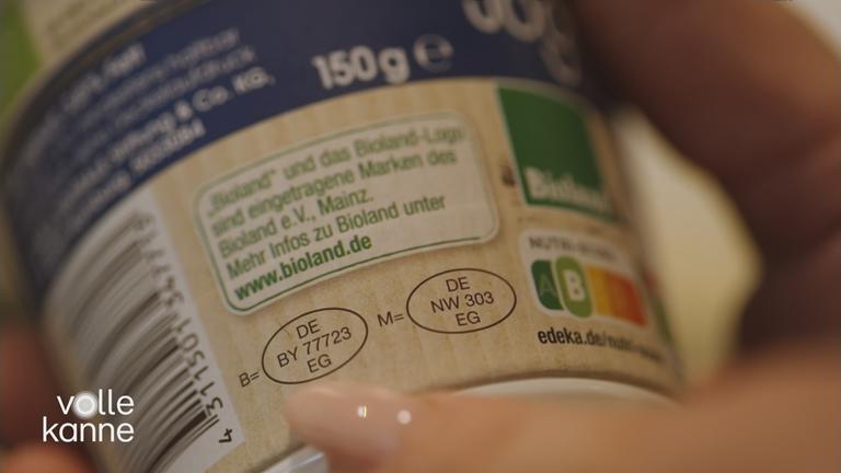 Was Codes auf Lebensmittelverpackungen bedeuten