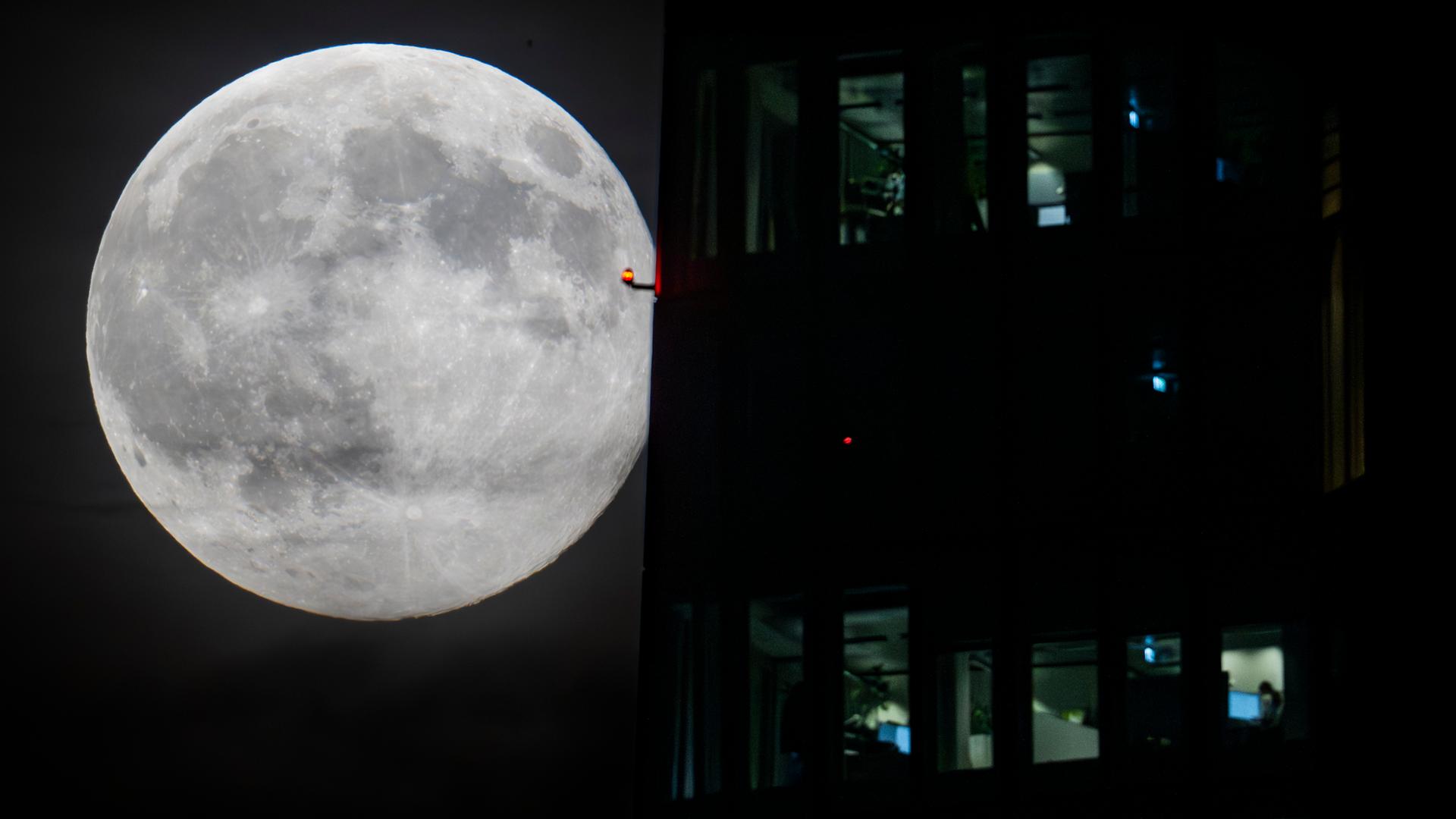 Supermond - Frankfurt