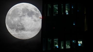 Supermond - Frankfurt