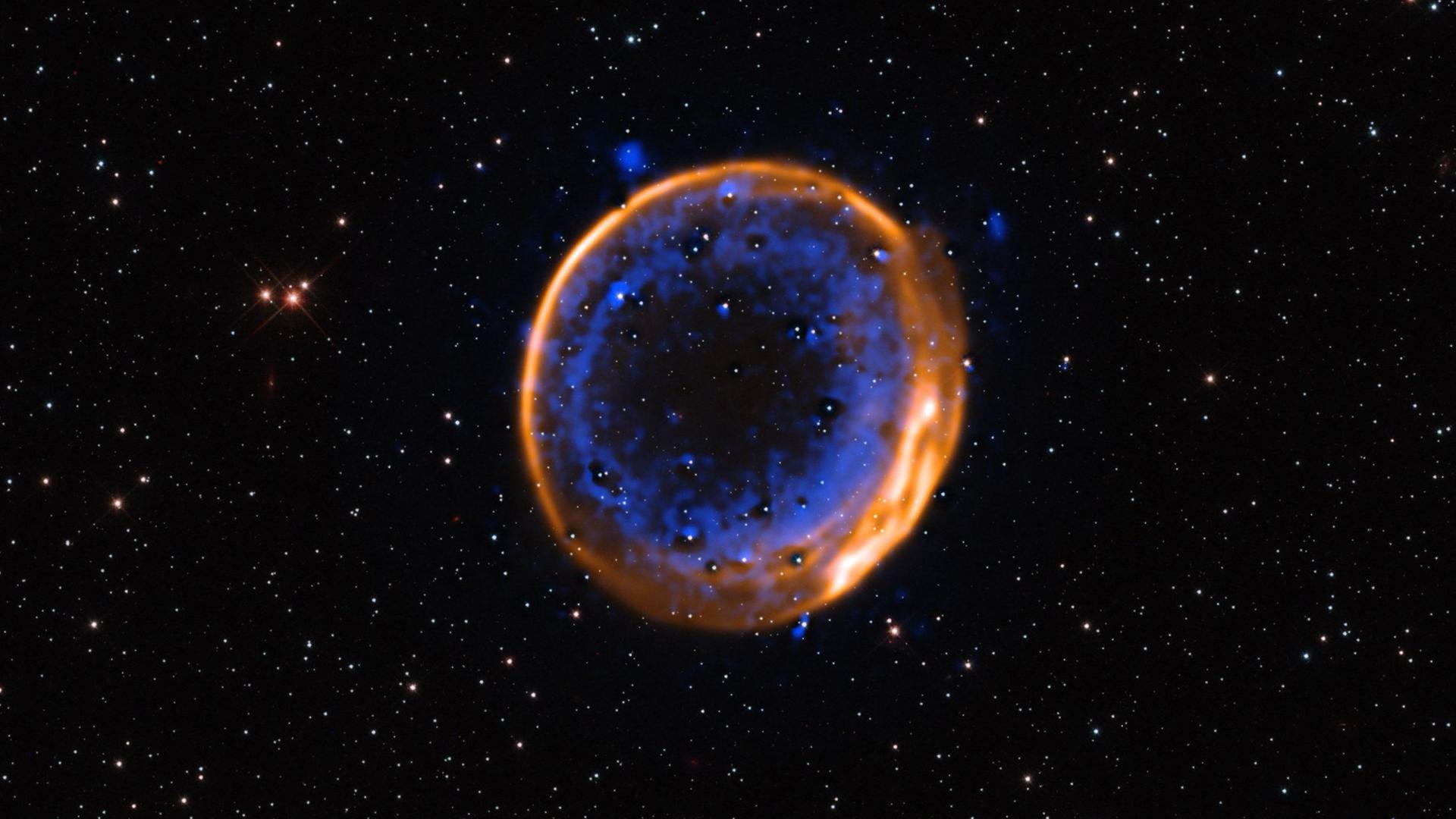 Supernova SNR 0509-67.5