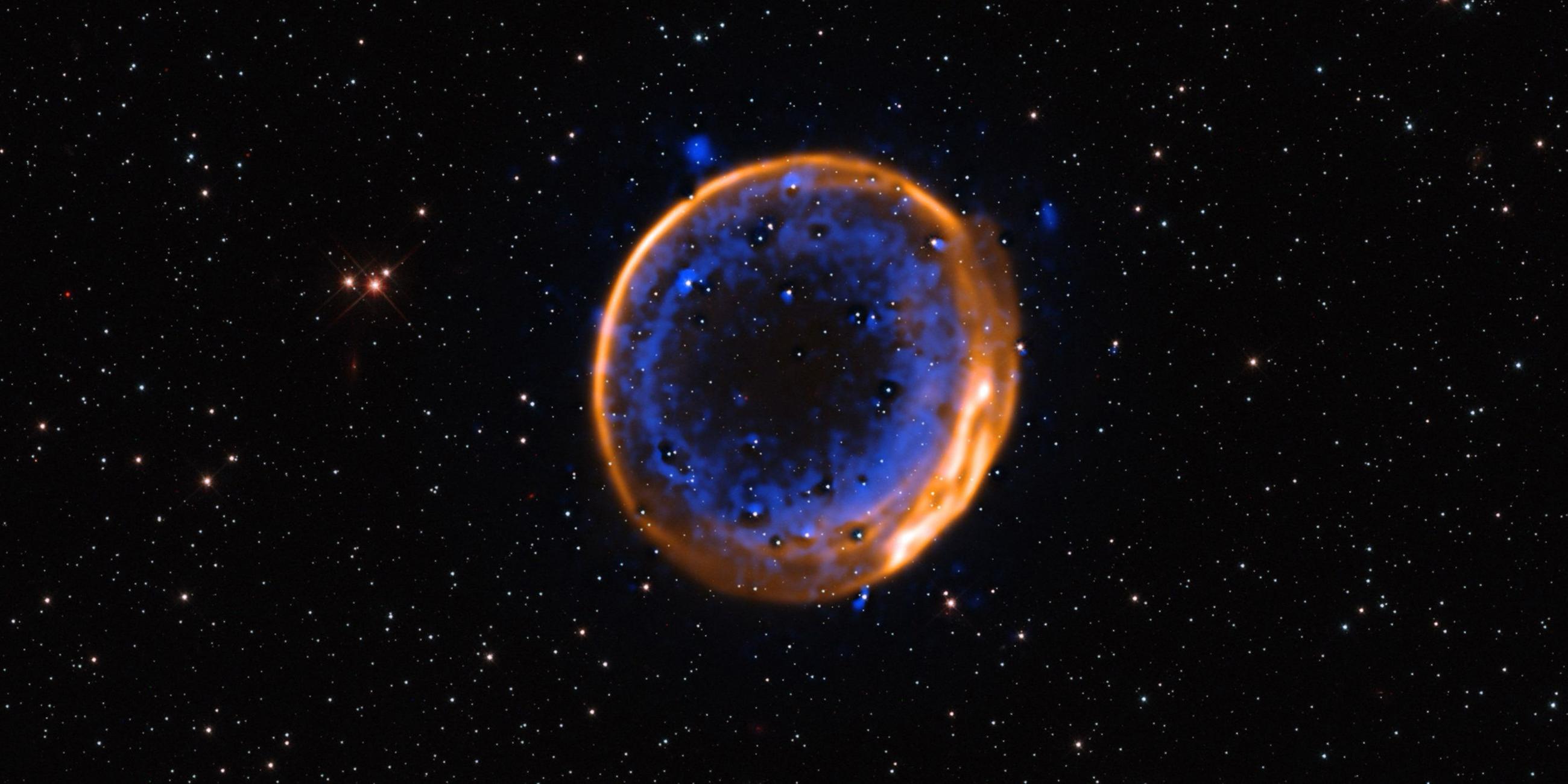 Supernova SNR 0509-67.5