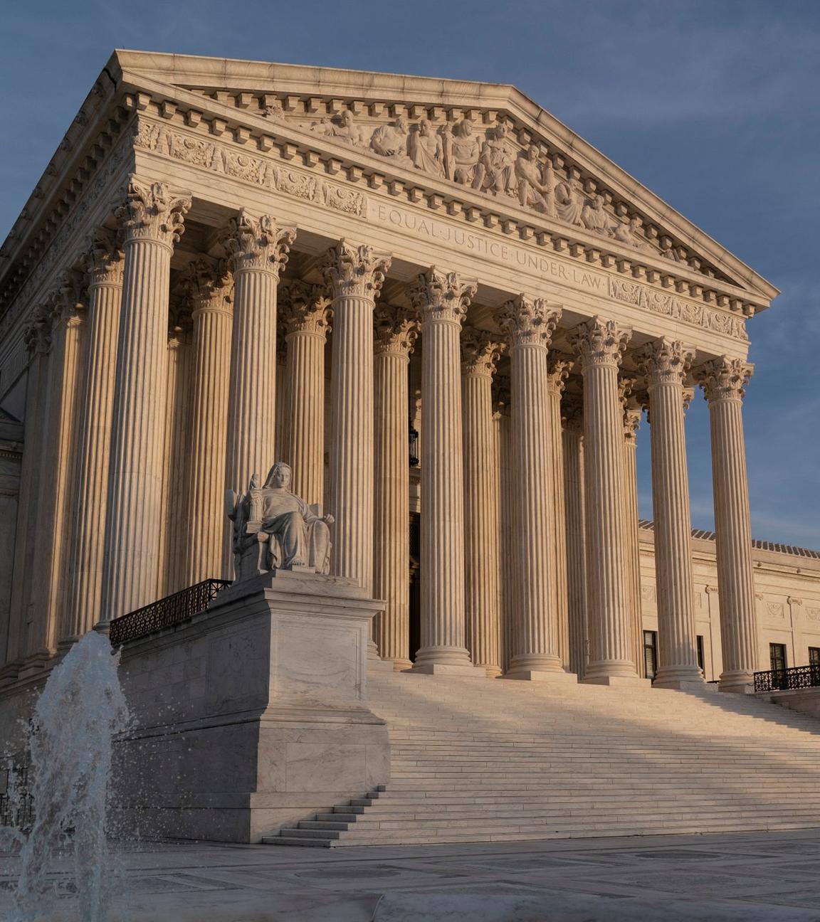 Der Oberste Gerichtshof der USA.