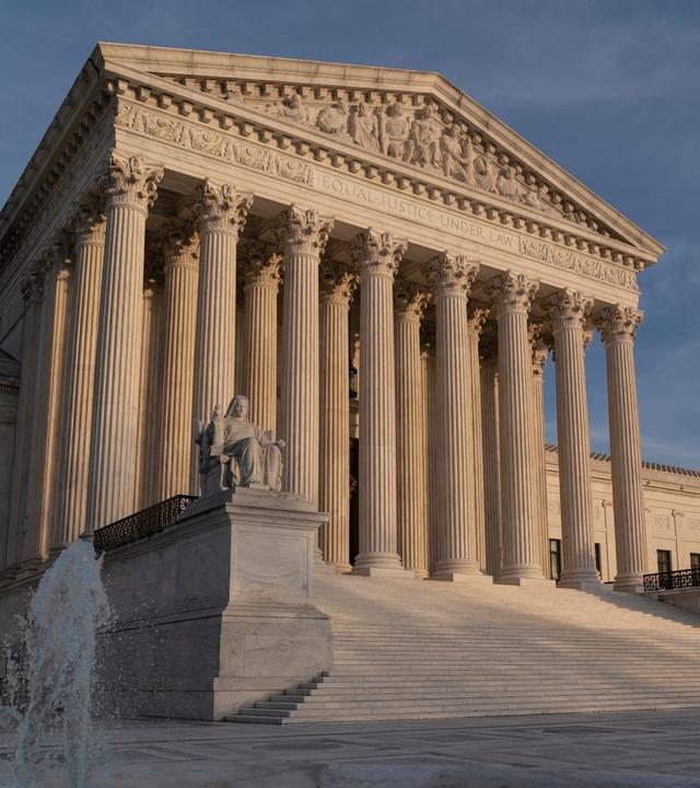 Der Oberste Gerichtshof der USA.