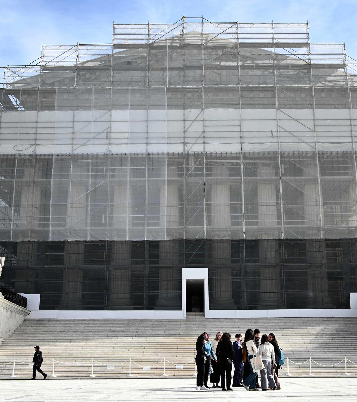 Supreme Court, aufgenommen am 04.11.2025 in Washington