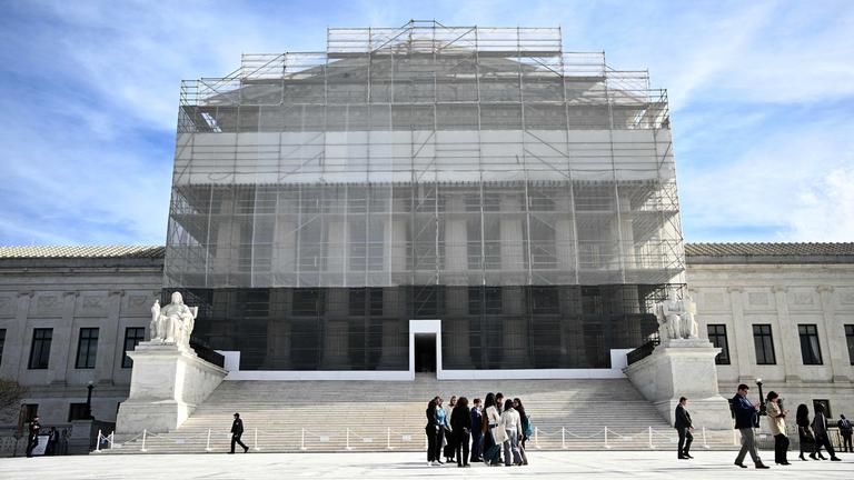 Supreme Court, aufgenommen am 04.11.2025 in Washington