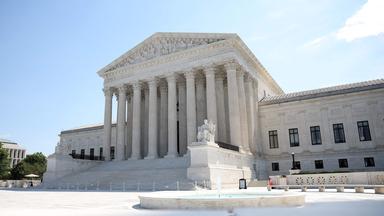 Der Supreme Court in Washington D.C.