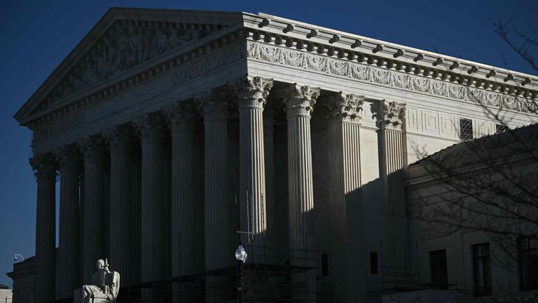 Das Gebäude des Obersten Gerichtshof der USA in Washington.