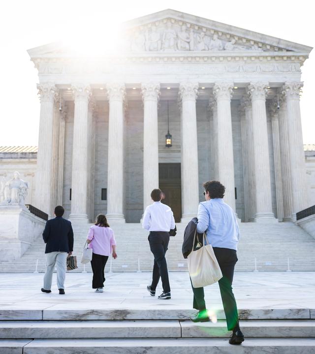 Supreme Court in Washington, USA