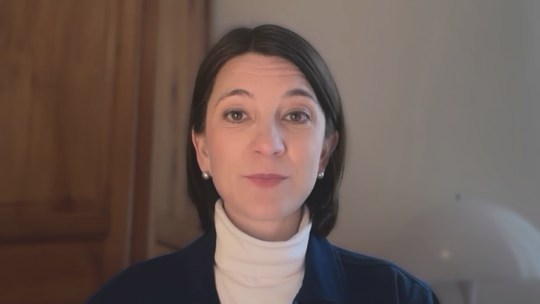 Politikwissenschaftlerin Laura von Daniels