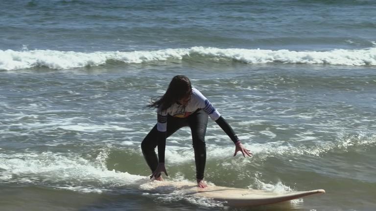 Surf-Therapie in Portugal