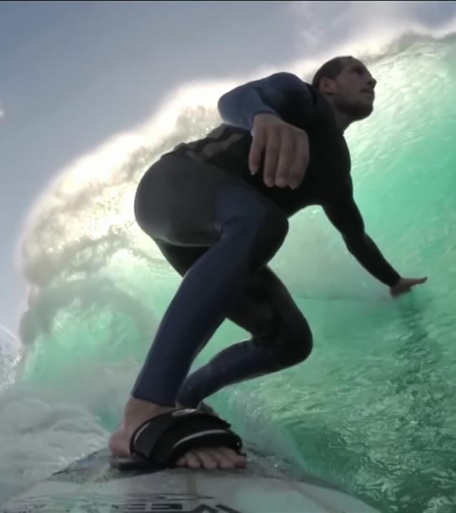 Nervernkitzel beim Big Wave in Nazaré
