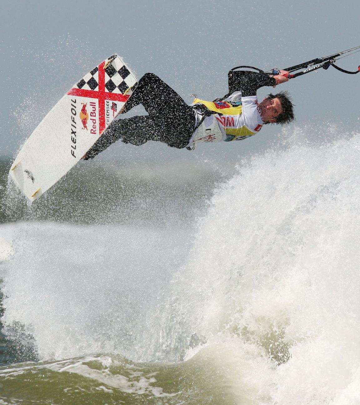 Kitesurfer