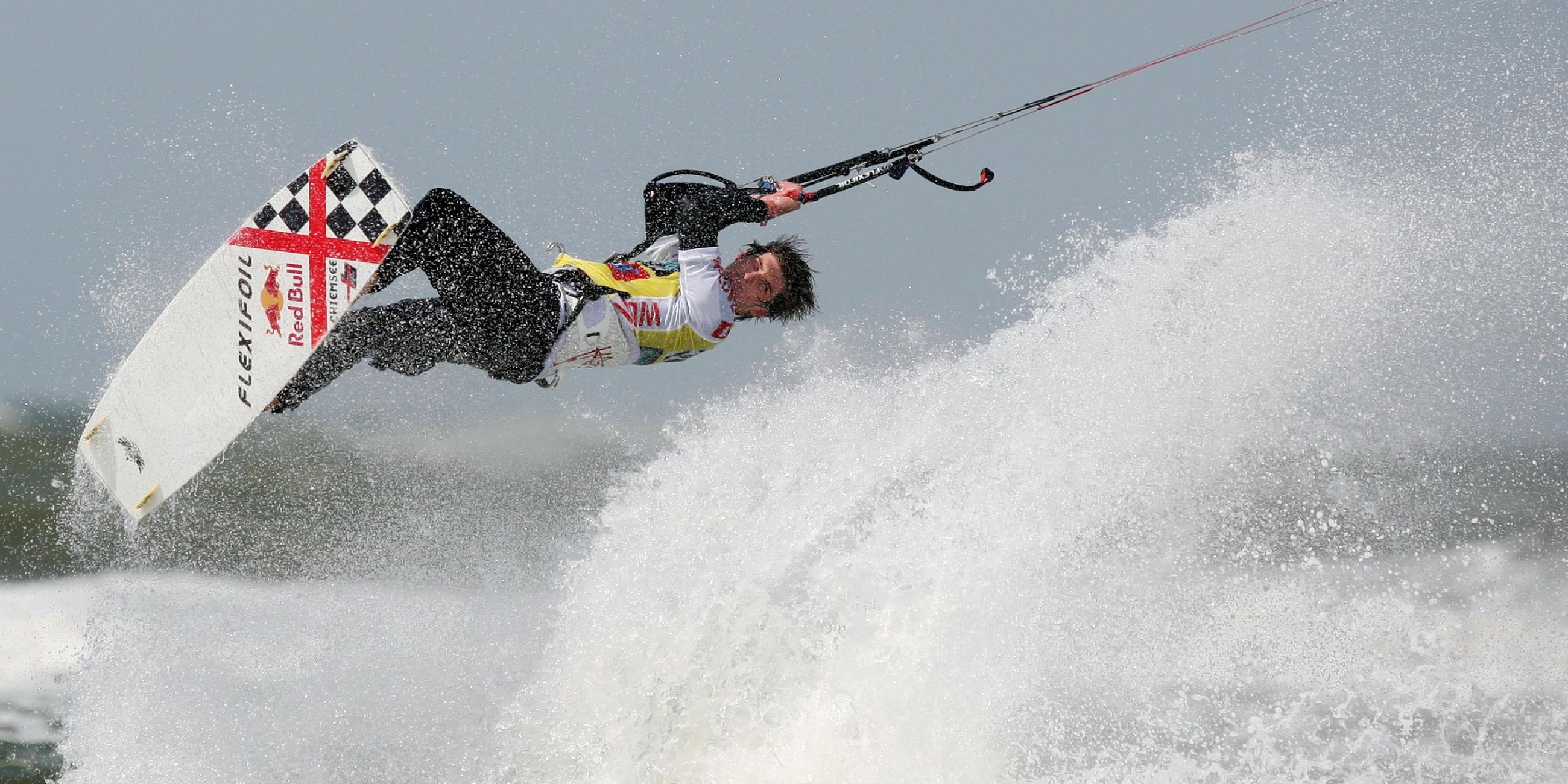 Kitesurfer