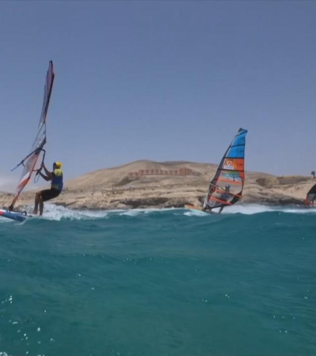 Surf-Weltmeisterschaften auf Fuerteventura