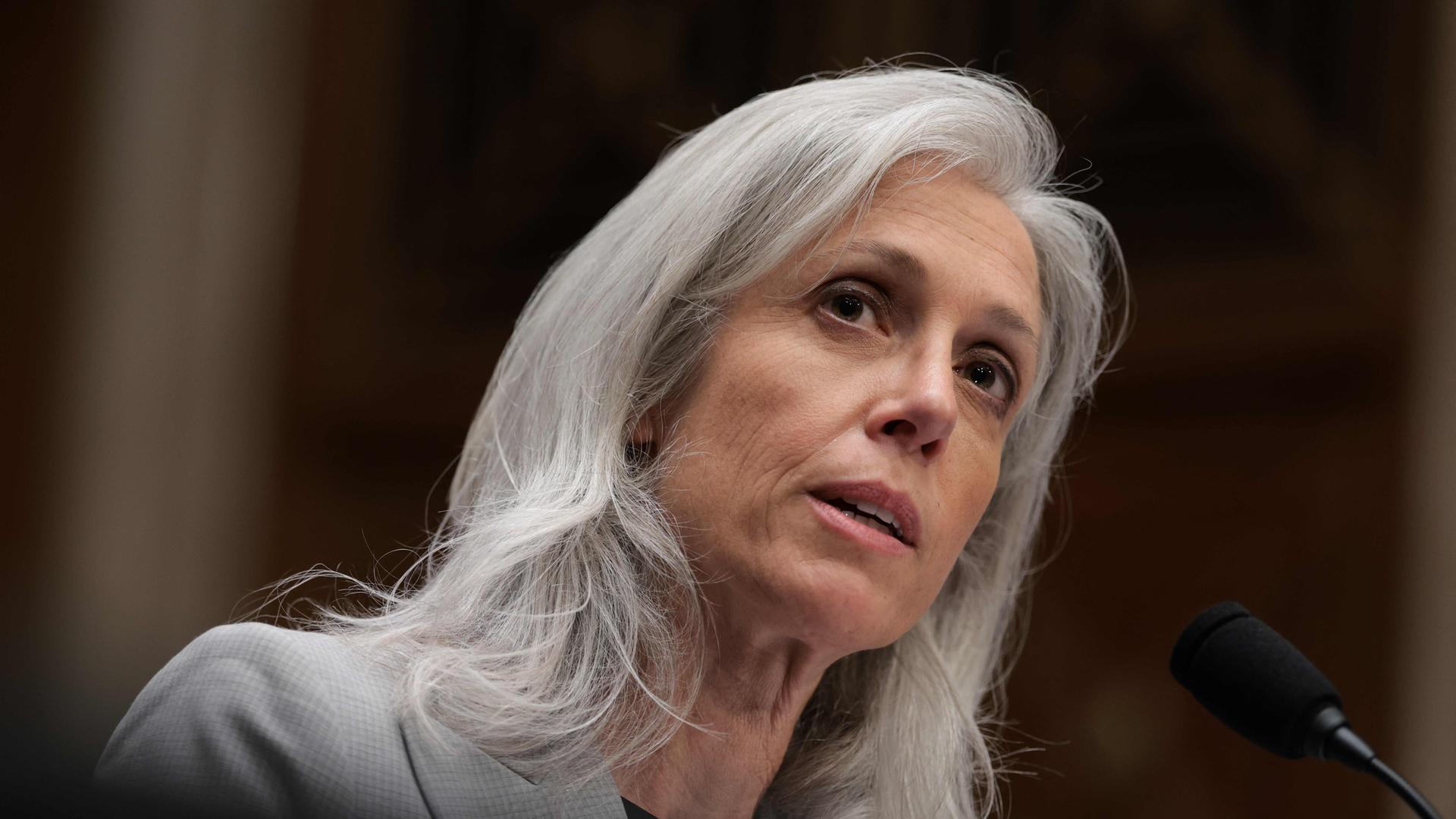 Archiv:  Susan Monarez am 25.6.2025 in Washington, DC., USA