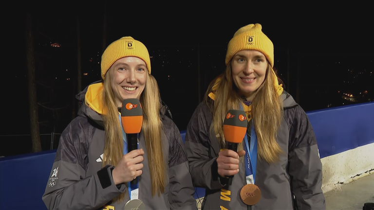 Susanne Kreher und Jacqueline Pfeifer im ZDF Interview