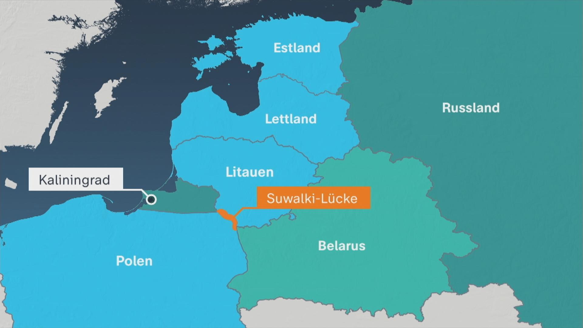 Suwalki-Lücke