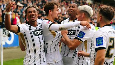 Warum die SV Elversberg an die Tür zur Bundesliga klopft