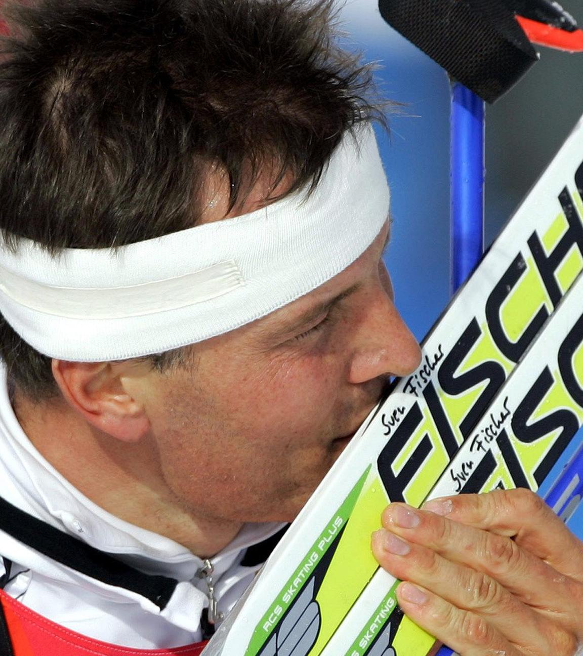 Sven Fischer am 14.02.2006