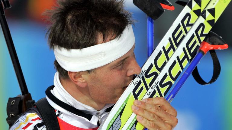 Sven Fischer am 14.02.2006