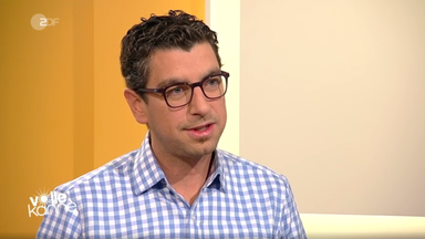 Sven-Hendrik Hahn bei "Volle Kanne"