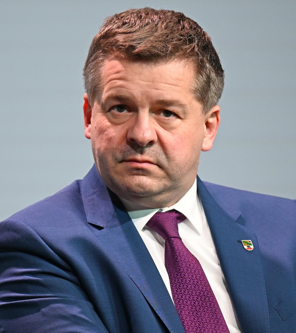 Sachsen-Anhalts Ministerpräsident Sven Schulze
