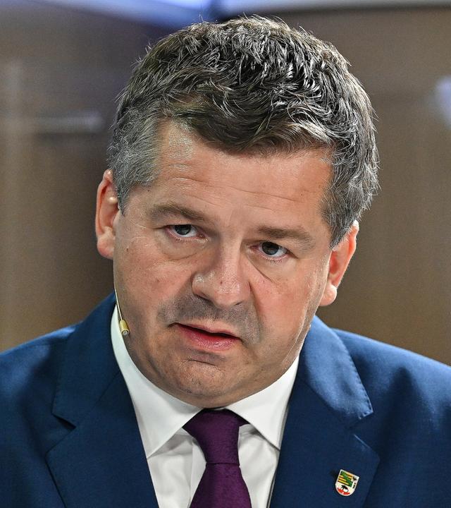Ministerpraesident Sven Schulze (CDU) am 02.09.2026