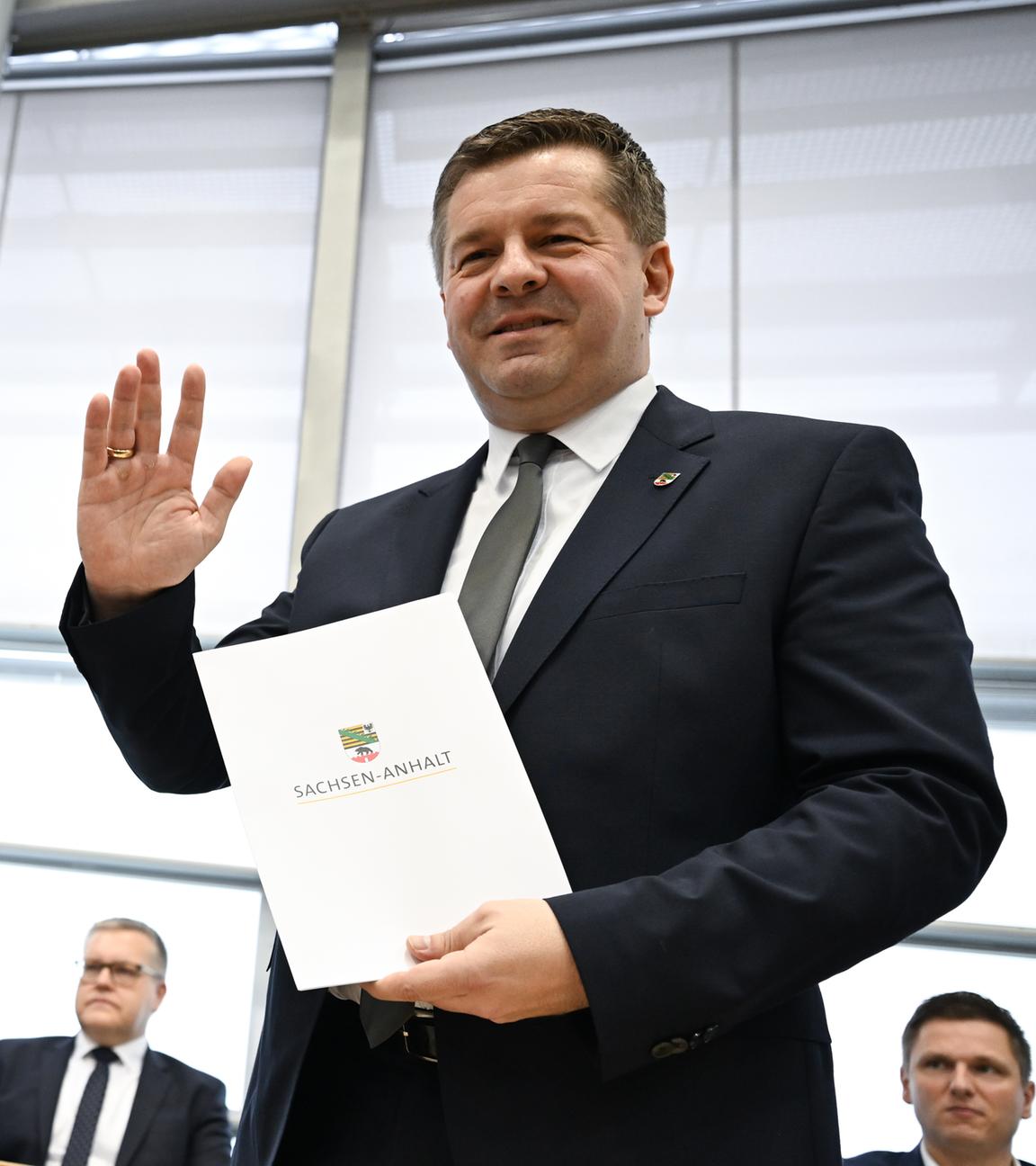 Ministerpräsidentenwahl in Sachsen-Anhalt