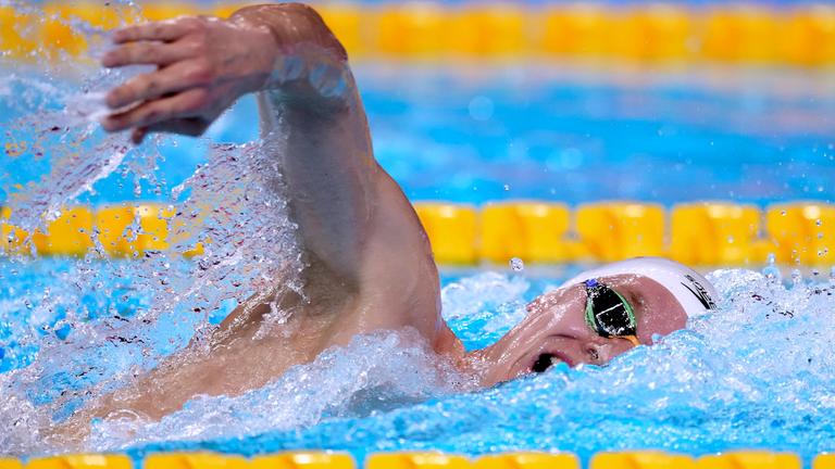 Sven Schwarz in Aktion.