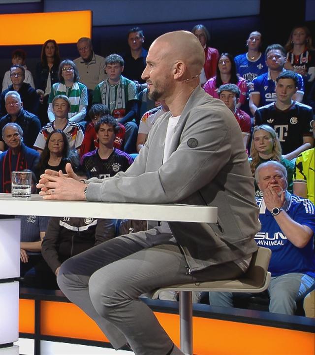 Sven Voss und Christian Ilzer sind im Studio.