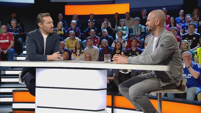 Sven Voss und Christian Ilzer sind im Studio.