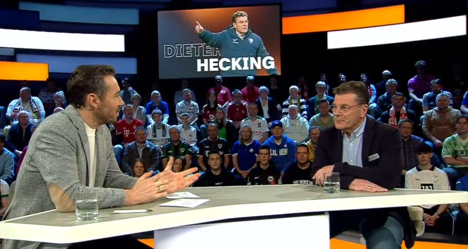 Dieter Hecking und Sven Voss