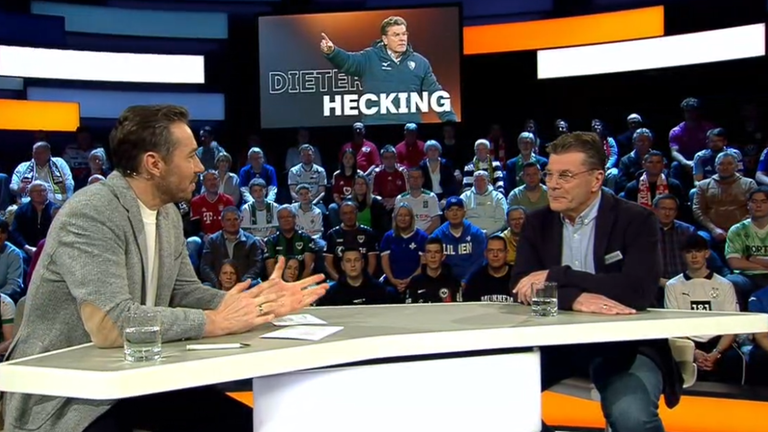 Dieter Hecking und Sven Voss
