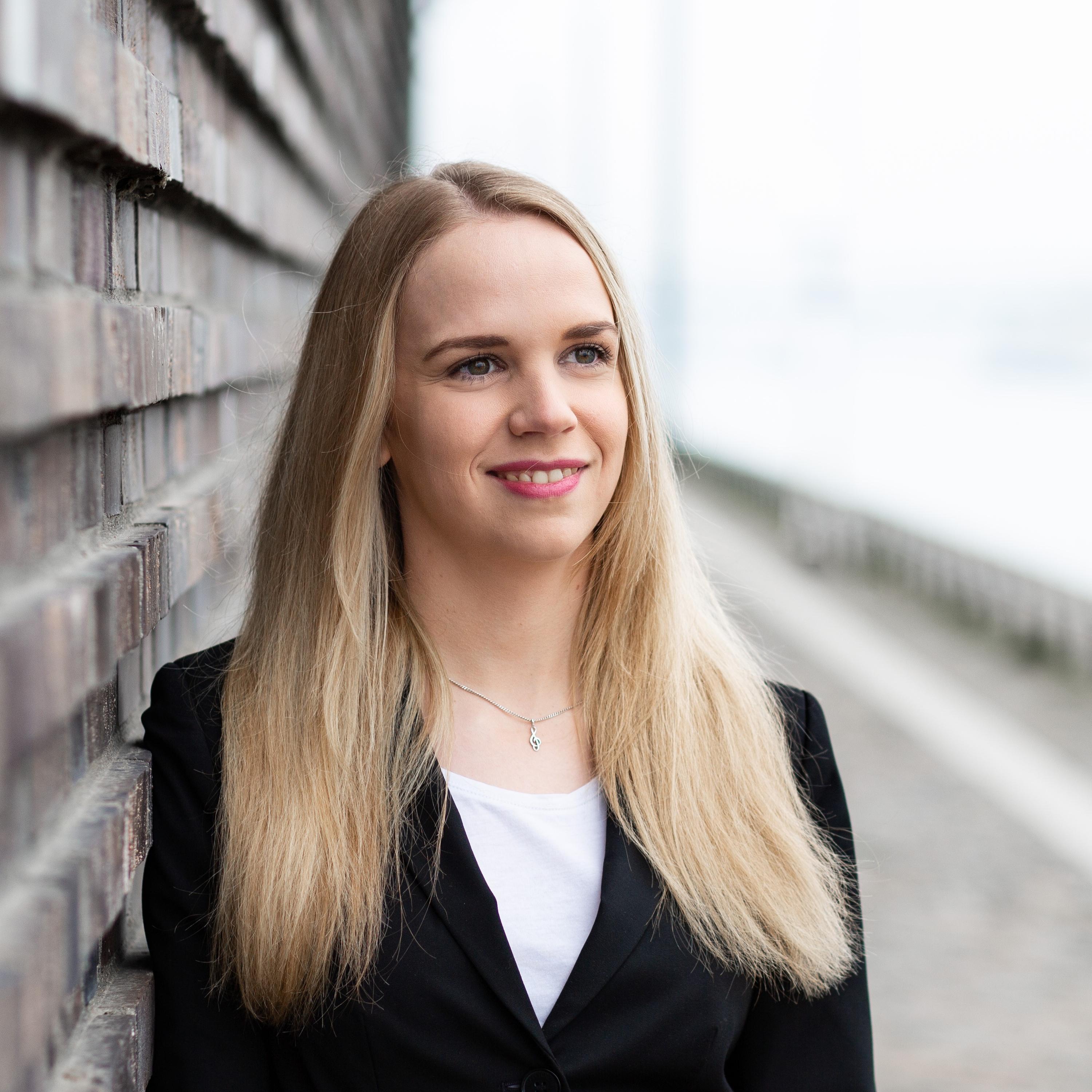 Svenja Bergerhoff - Autorenfoto