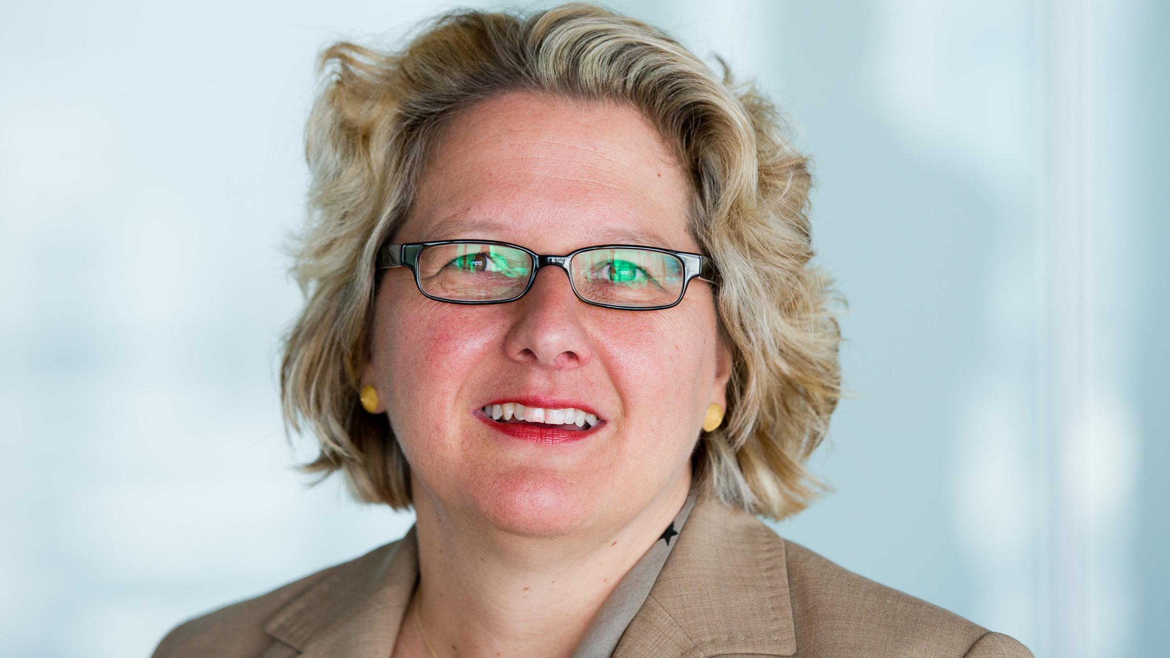 Archiv: Svenja Schulze am 21.08.2013 in Düsseldorf