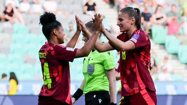DFB-Elf beschenkt Geburtstagskind Wück mit Sieg in Slowenien