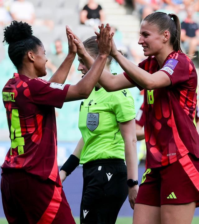 Shekiera Martinez und Melissa Kössler am 09.06.26