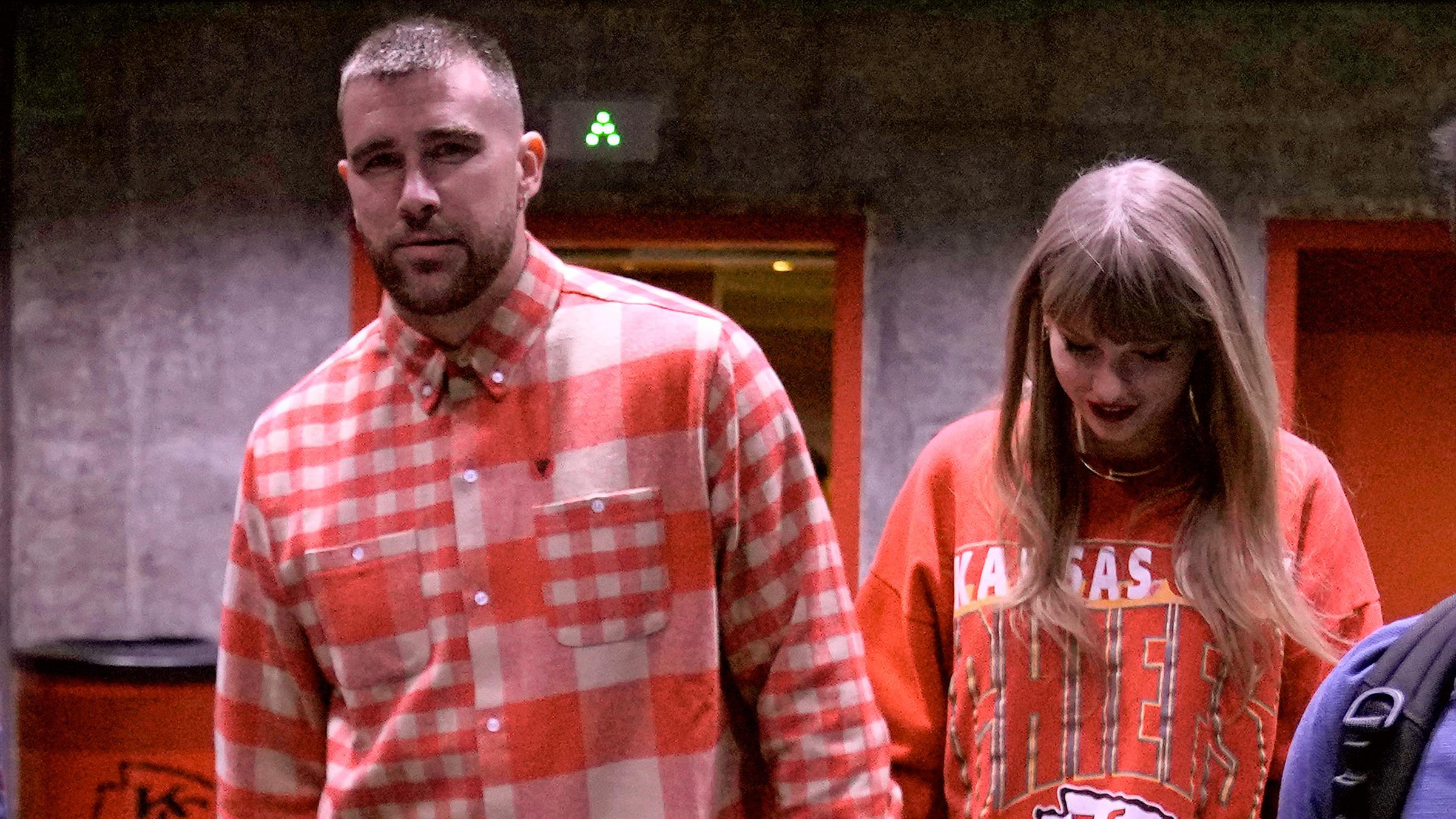 Travis Kelce und Taylor Swift